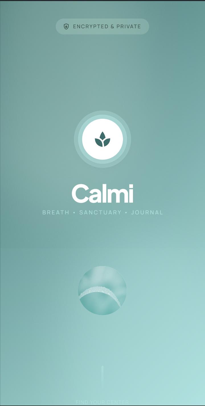 Calmi Prototype