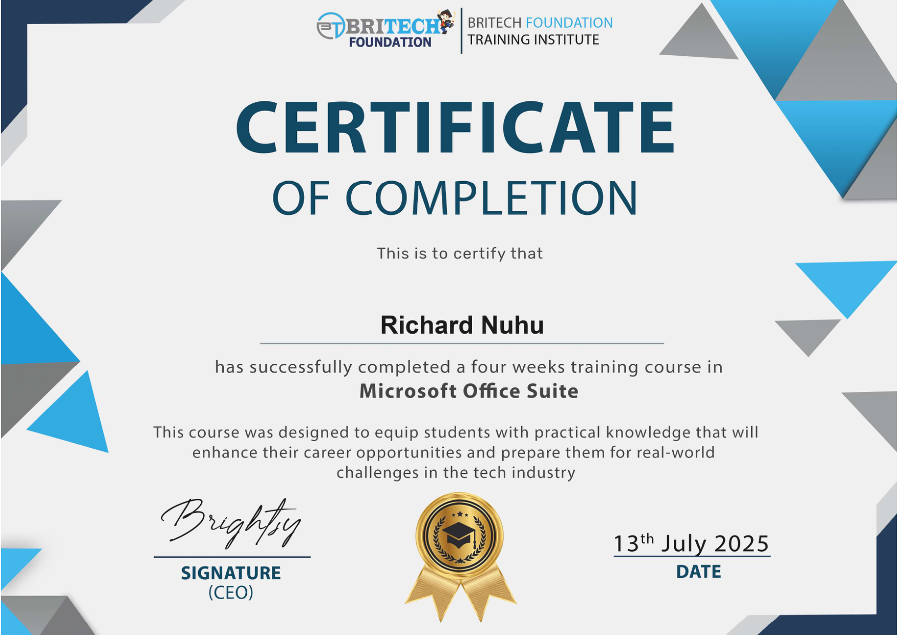 Microsoft Office Suite